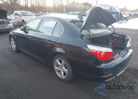 2008 BMW 535Xi из США, поврежденный, VIN WBANV93578CZ60958